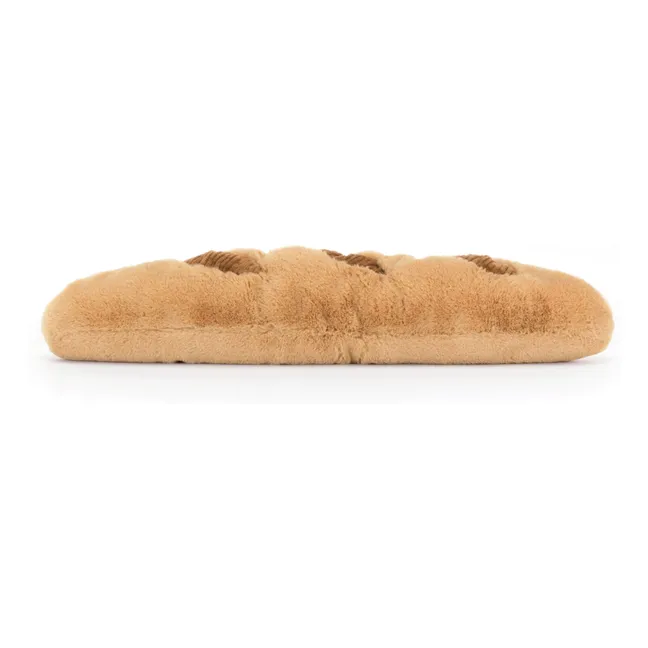 Baguette de felpa | Beige