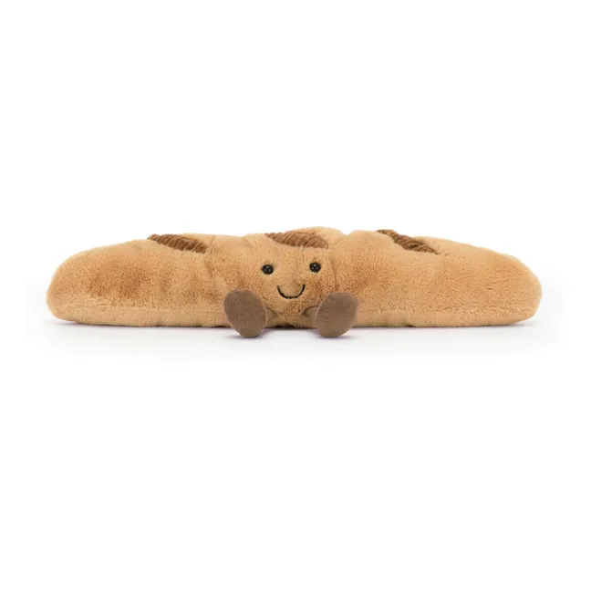 Baguette de felpa | Beige