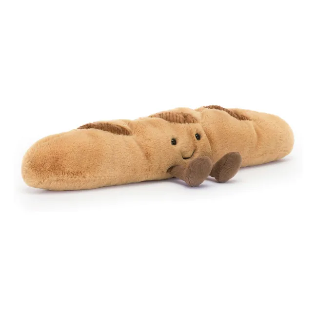 Baguette de felpa | Beige
