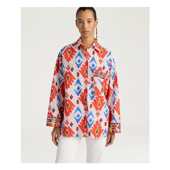 Chemise Lucha Coton | Rouge