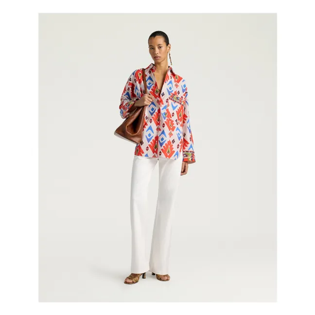 Chemise Lucha Coton | Rouge