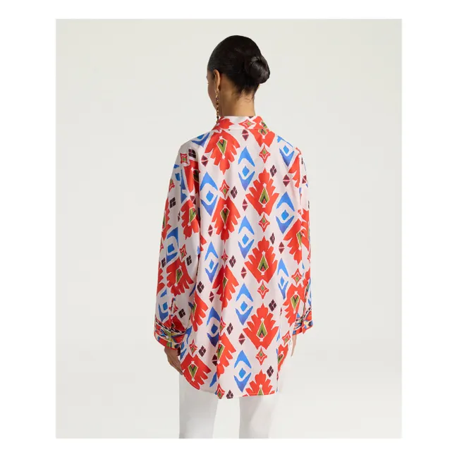 Camisa de algodón Lucha | Rojo