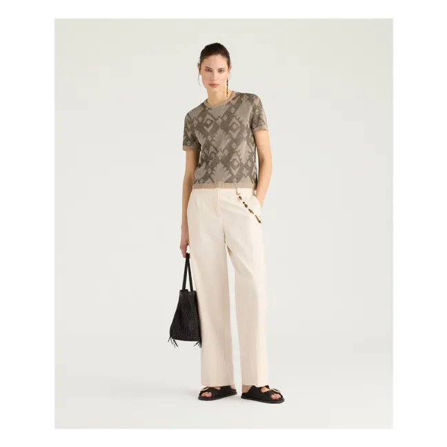 Top Bruma | Vert kaki