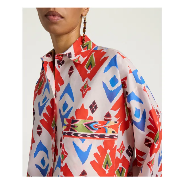 Camisa de algodón Lucha | Rojo