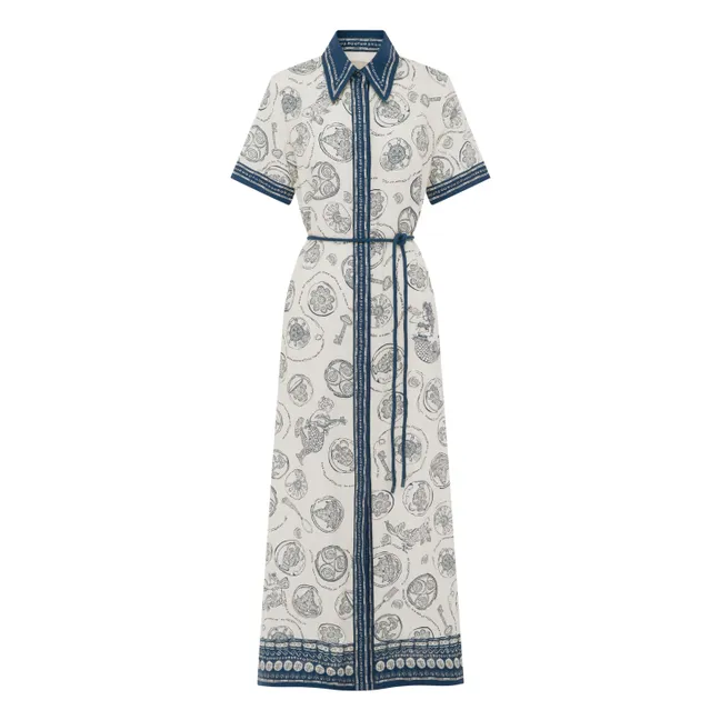 Robe Chemise Lucky Lin | Ivoire