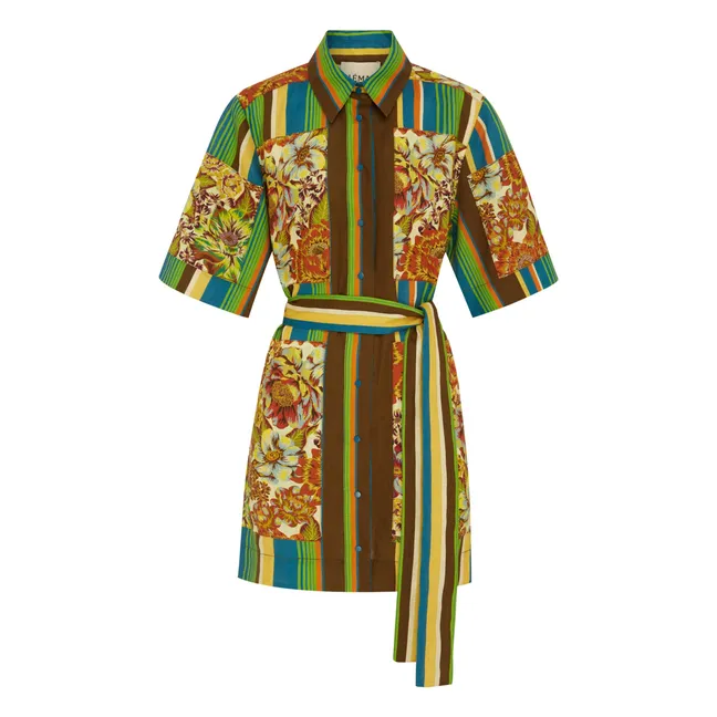 Robe Charlie Lin | Orange
