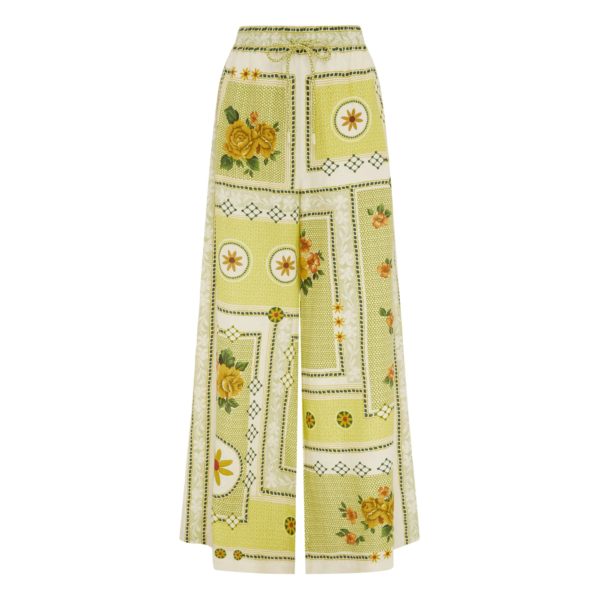 Pantalon Dixie Lin | Jaune- Image produit n°0