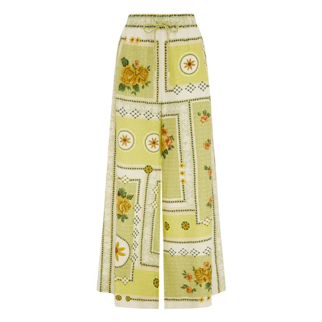 Pantalon Dixie Lin | Jaune