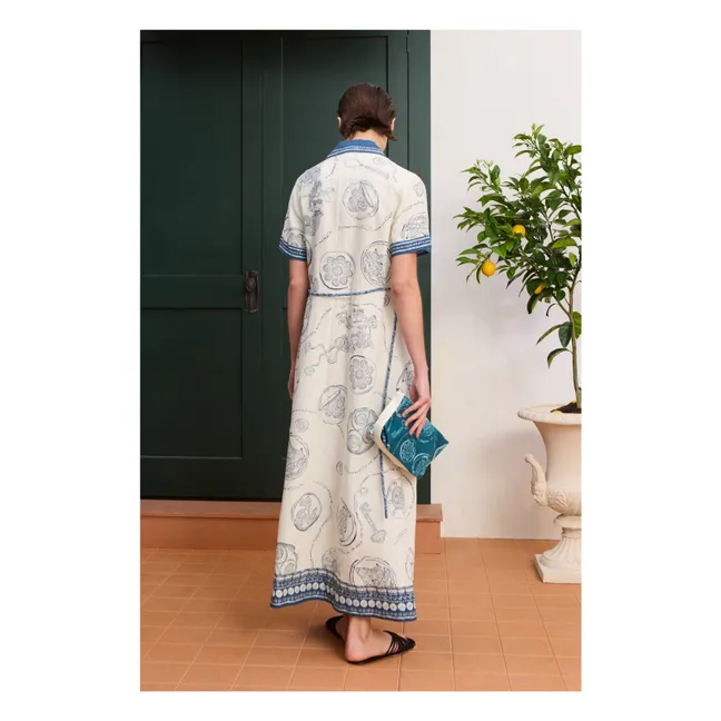 Robe Chemise Lucky Lin | Ivoire