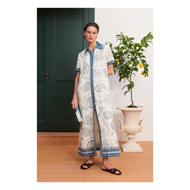 Robe Chemise Lucky Lin | Ivoire