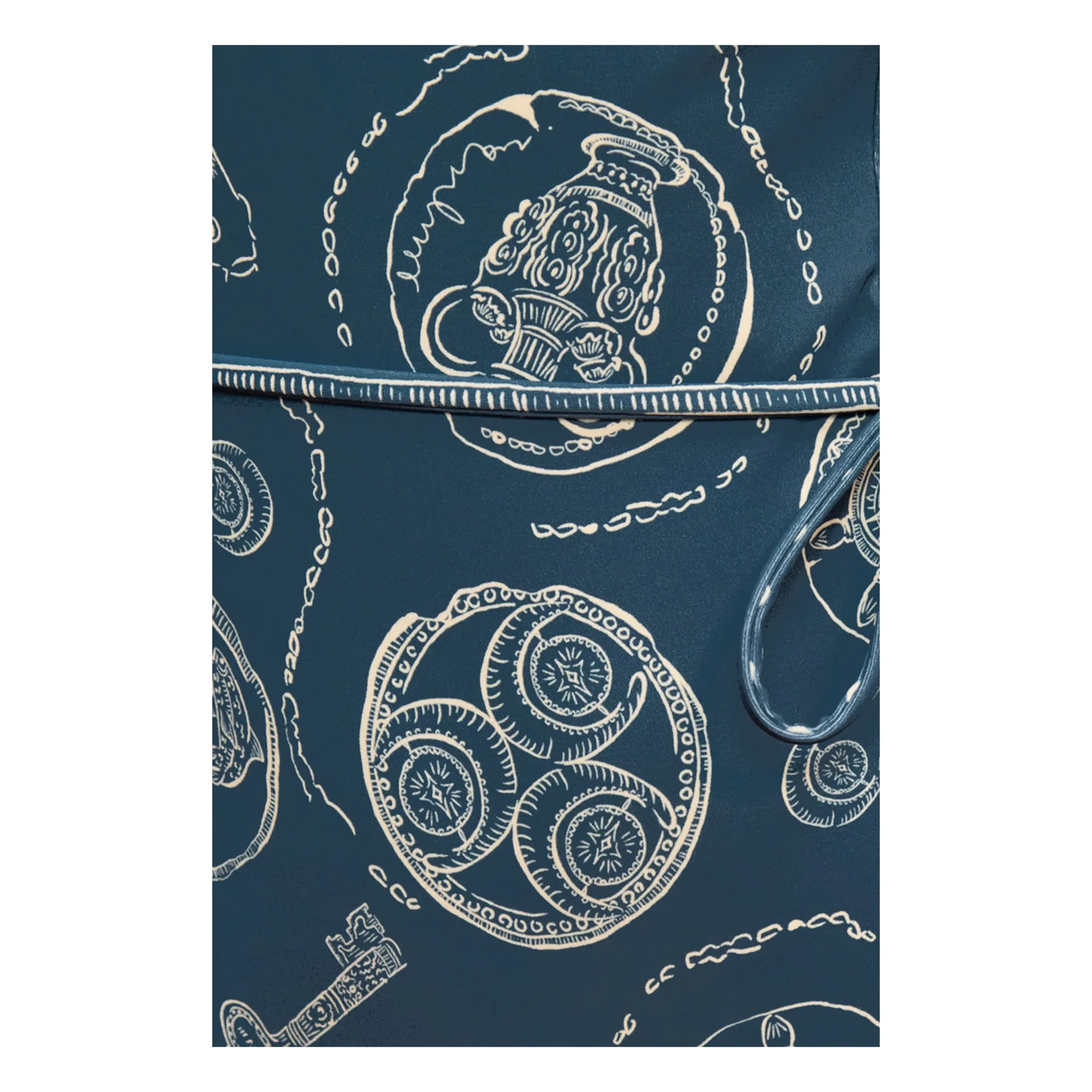 Maillot Une Pièce Lucky | Bleu- Image produit n°3