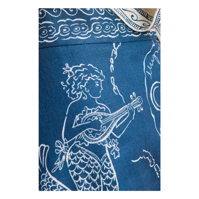 Jupe Lucky Lin | Bleu