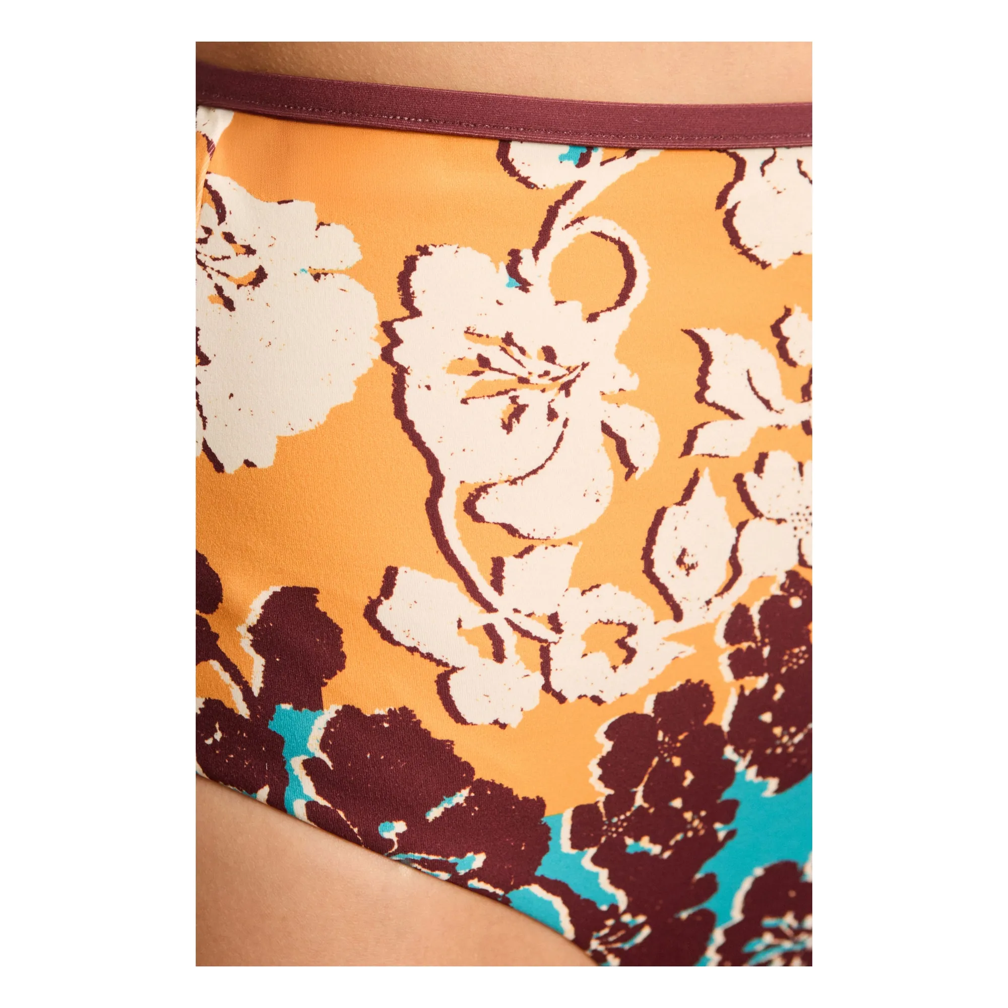 Bas de Maillot Splice | Jaune- Image produit n°2