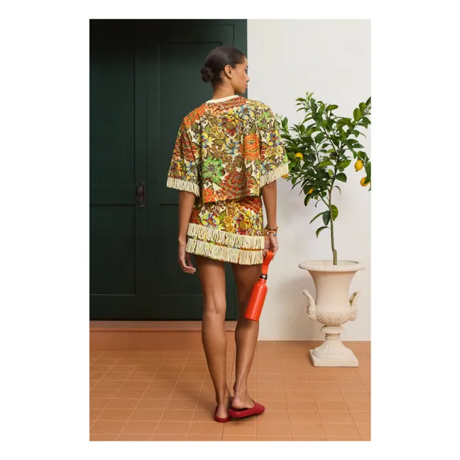 Jupe Lana Lin | Orange