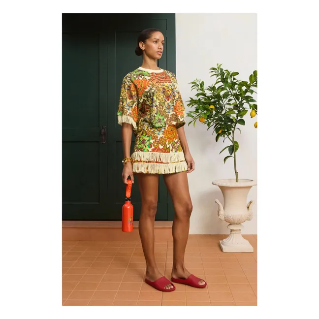 Jupe Lana Lin | Orange