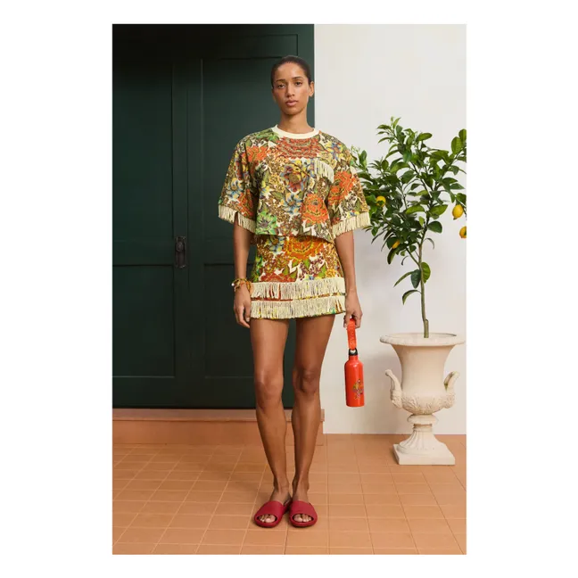 Jupe Lana Lin | Orange