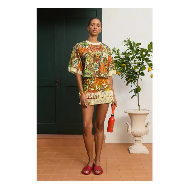 Jupe Lana Lin | Orange