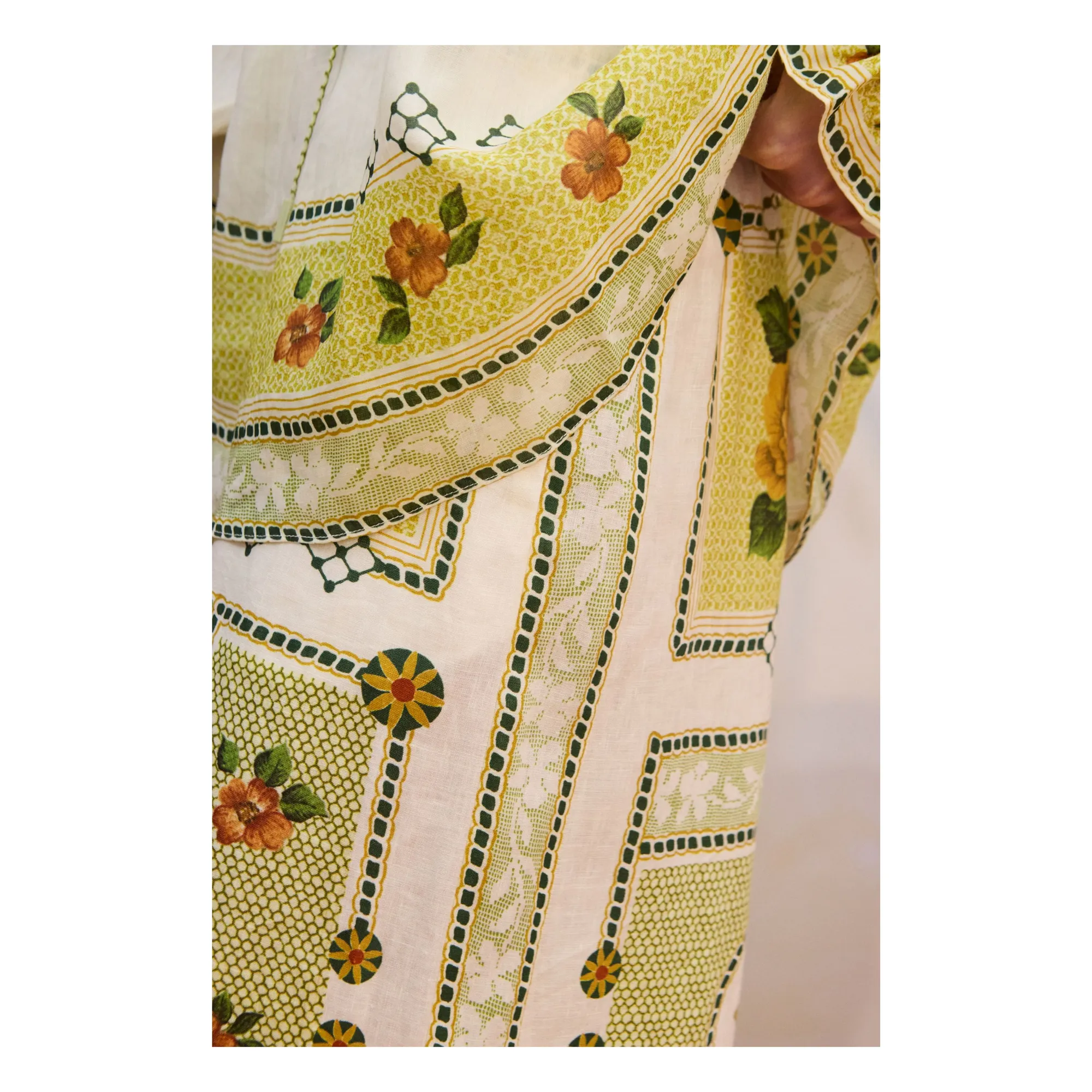 Pantalon Dixie Lin | Jaune- Image produit n°4
