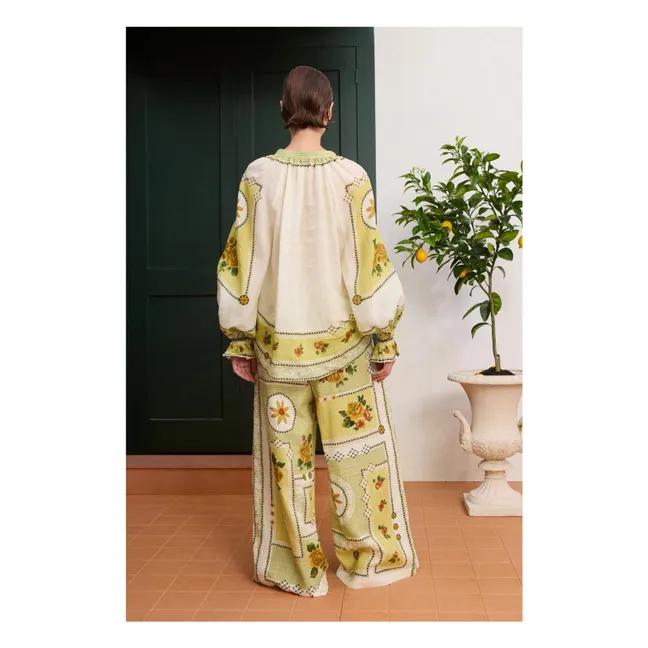 Pantalon Dixie Lin | Jaune