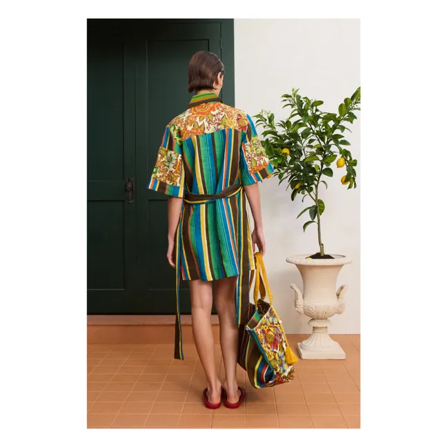 Robe Charlie Lin | Orange