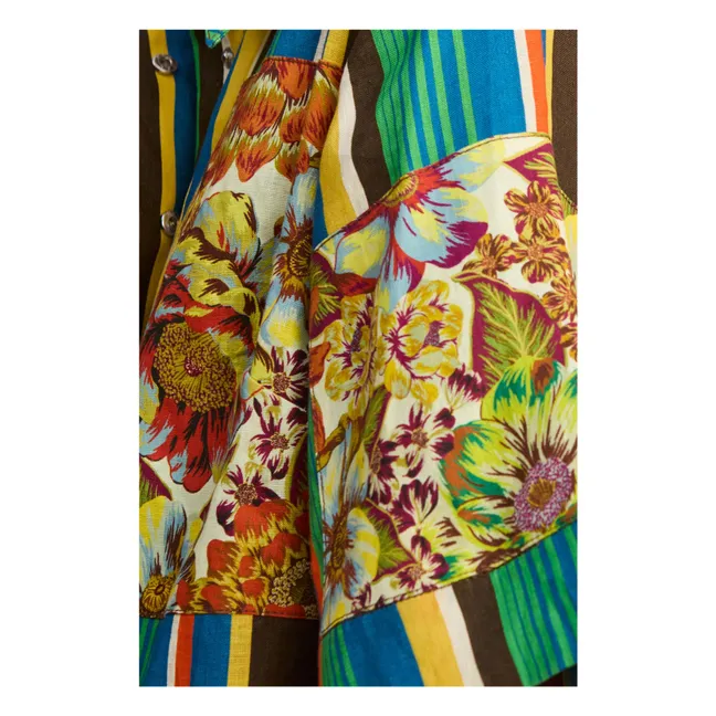 Robe Charlie Lin | Orange