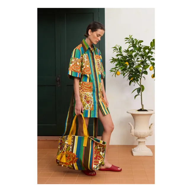 Robe Charlie Lin | Orange