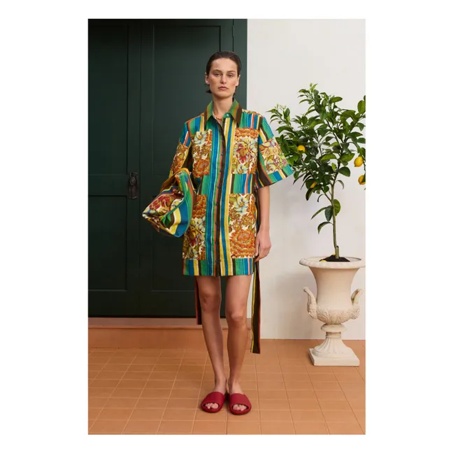 Robe Charlie Lin | Orange