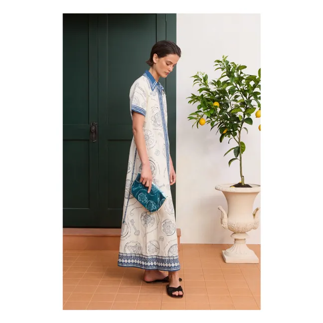 skall studio anjali cotton midi dress skall studio Anjali dress