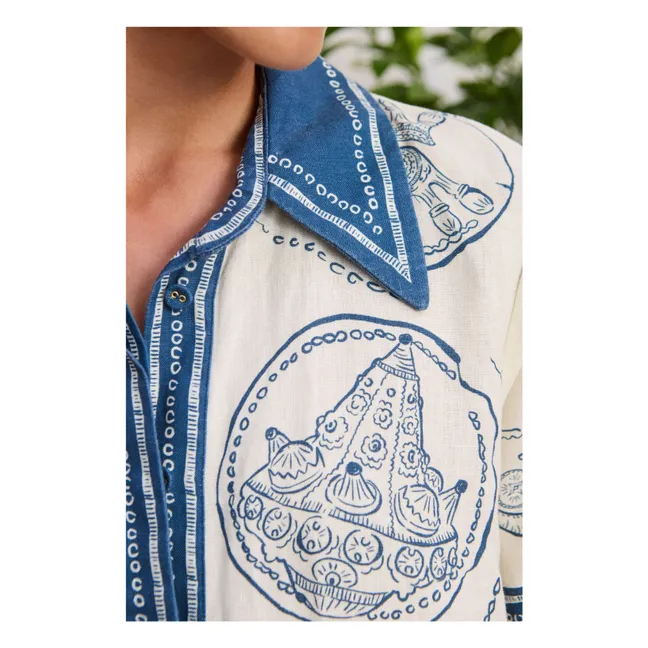 Robe Chemise Lucky Lin | Ivoire