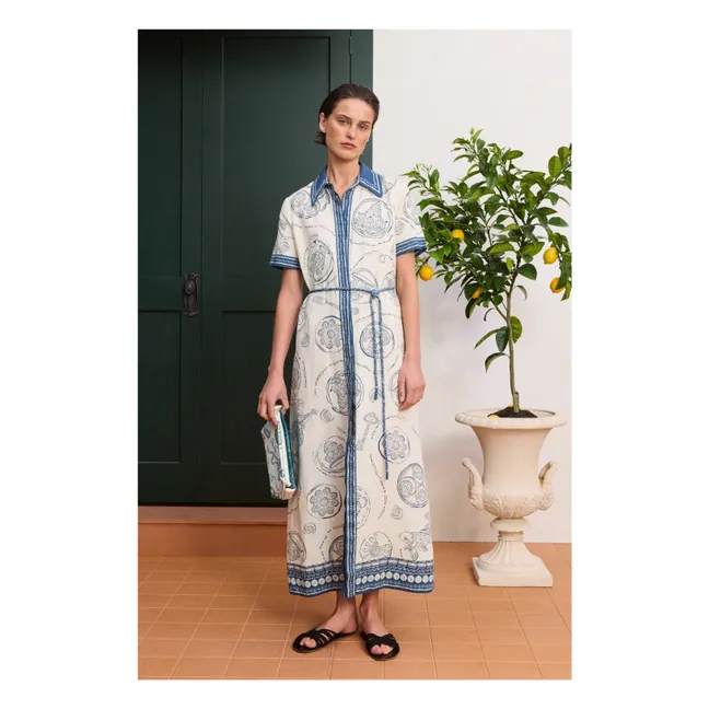 Robe Chemise Lucky Lin | Ivoire