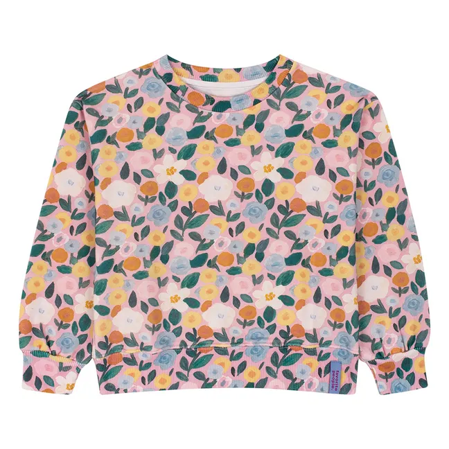 Sweat Blossom Fleuri Coton Bio | Rose