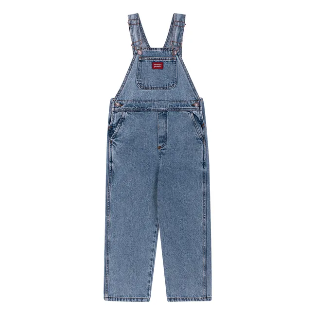 Salopette Old Bike Denim | Bleu