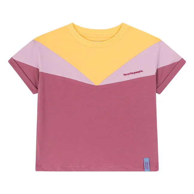 Neighbors T-shirt Organic cotton | Pink