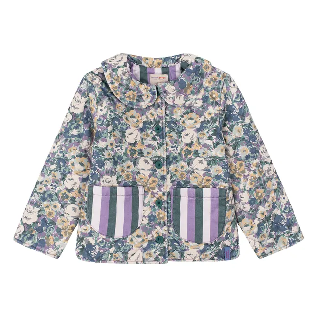 Mixtape Fleurie Jacket | Purple
