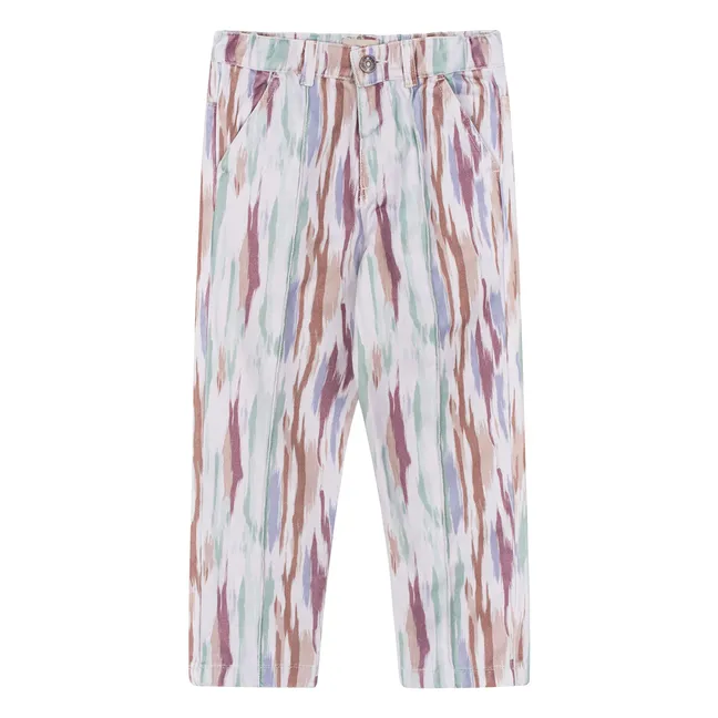 Pantalon Vinyl | Violet