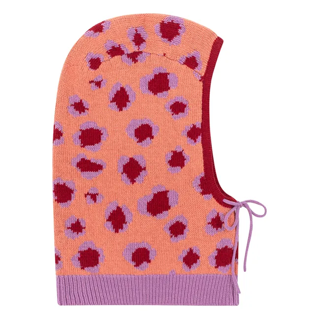 Cagoule Small Town Laine et Cachemire | Orange