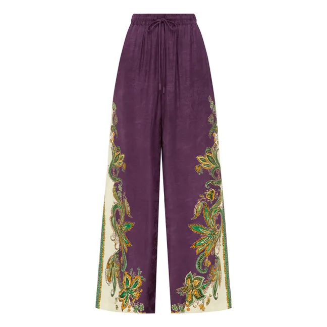 Pantalon Ruthie | Aubergine