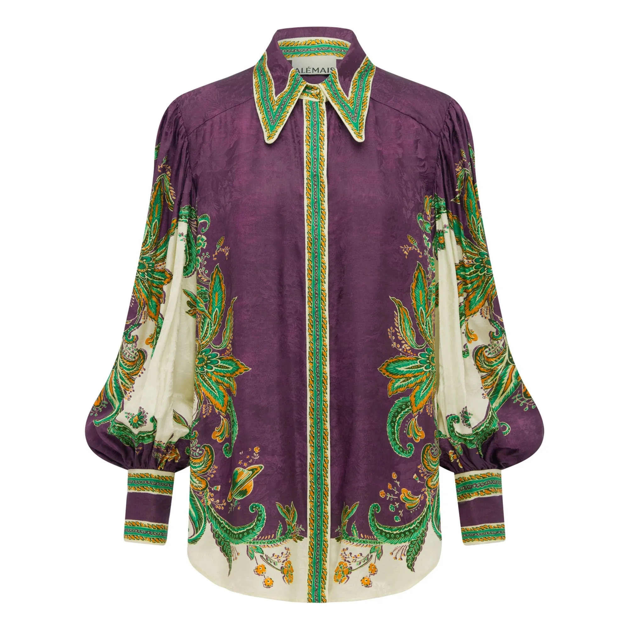 Alémais Aubergine Ruthie Shirt