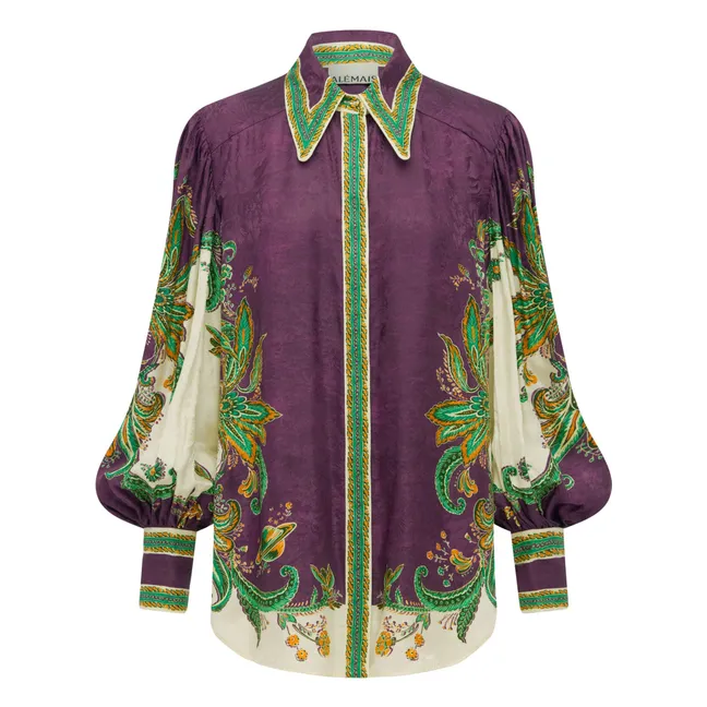 Chemise Ruthie | Aubergine