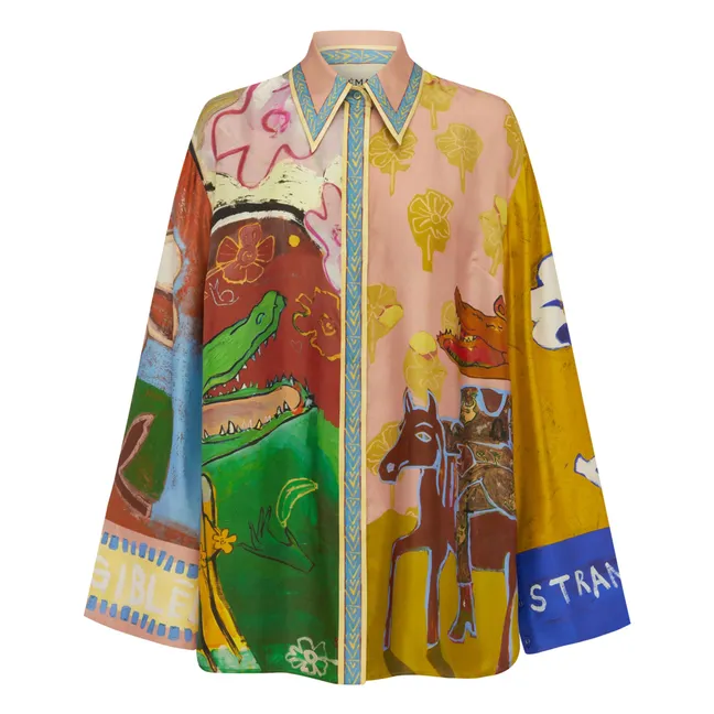 Chemise Mlak Soie | Marron
