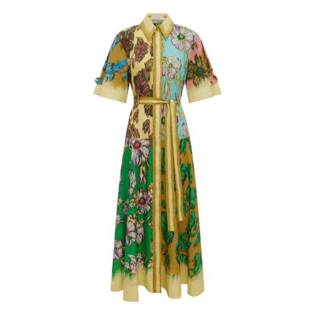 Robe Jerry Coton | Jaune