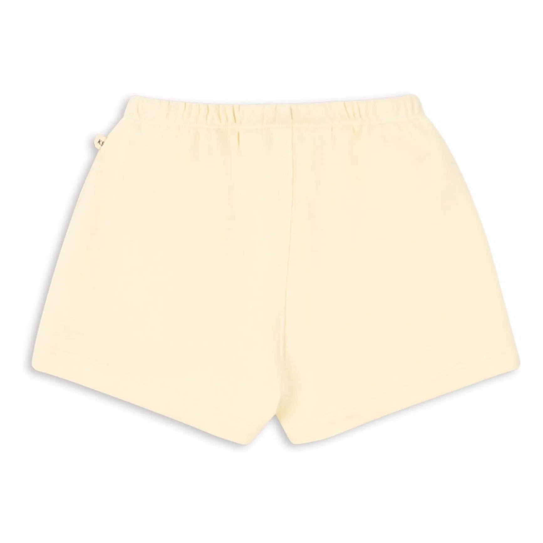 Short Lou Out Of Office Coton Bio | Jaune pâle- Image produit n°4