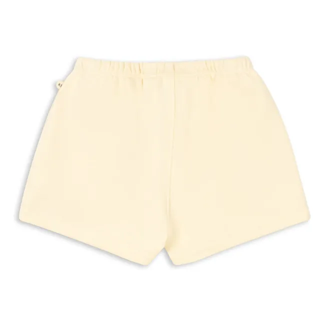Pantalones cortos Lou Out Of Office Algodón orgánico | Amarillo palo