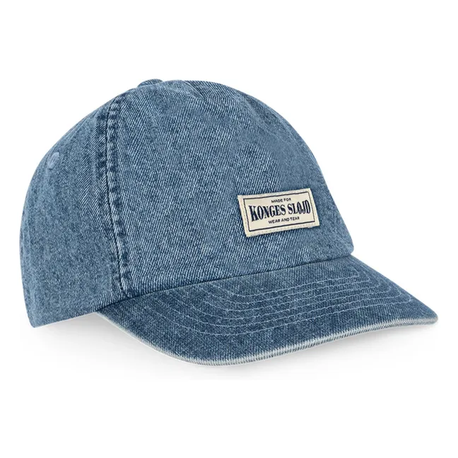 Gorra Magot Denim de algodón orgánico | Azul