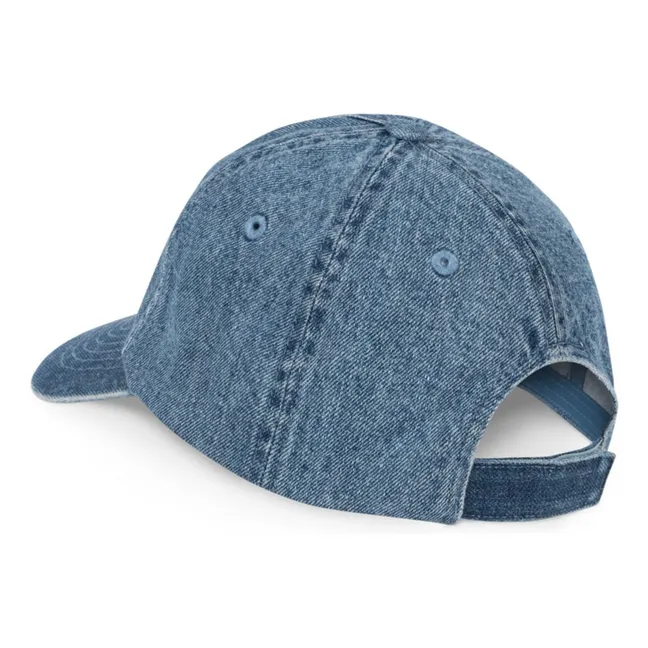 Gorra Magot Denim de algodón orgánico | Azul