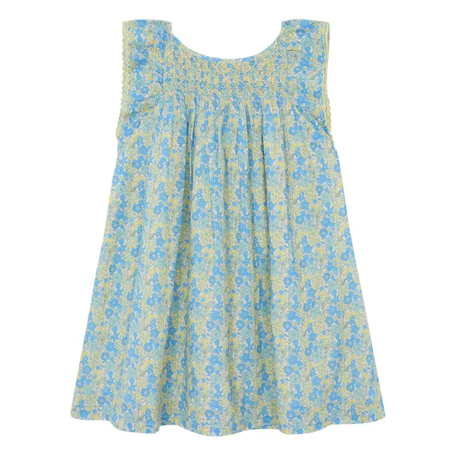 Robe Nena Fleurie Capsule 25 ans | Bleu