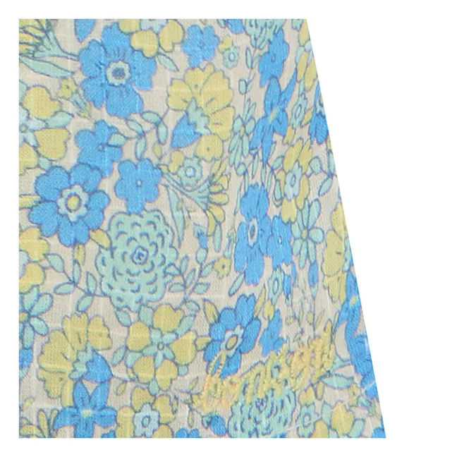 Robe Nena Fleurie Capsule 25 ans | Bleu