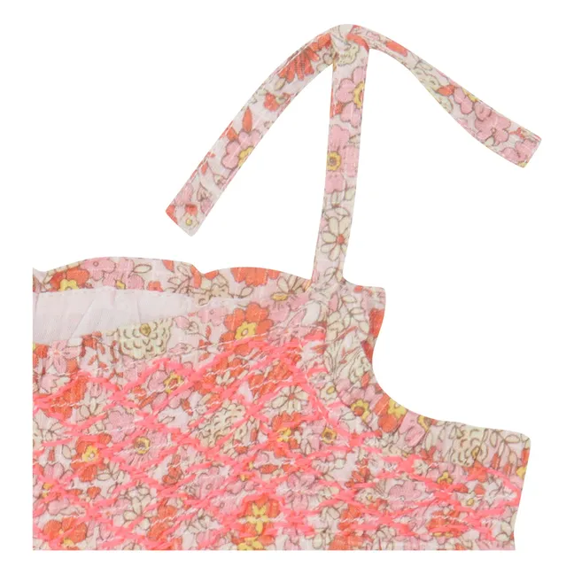 Barboteuse Calina Fleurie Capsule 25 ans | Pink