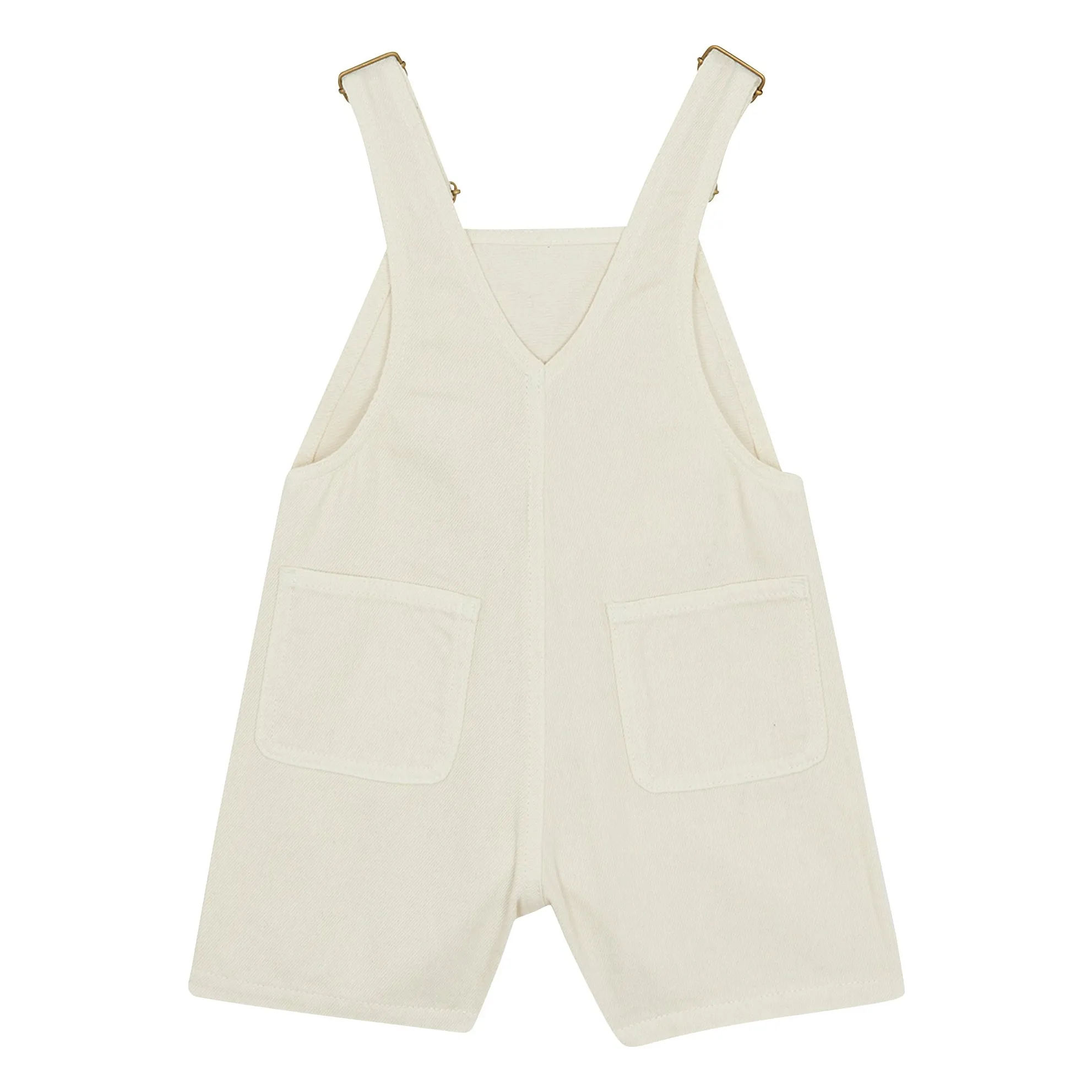 Salopette Napoli Capsule 25 ans | Ecru- Image produit n°4