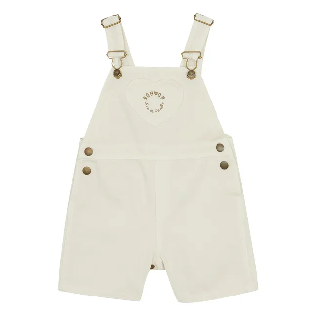 Napoli Capsule dungarees 25 years | Ecru